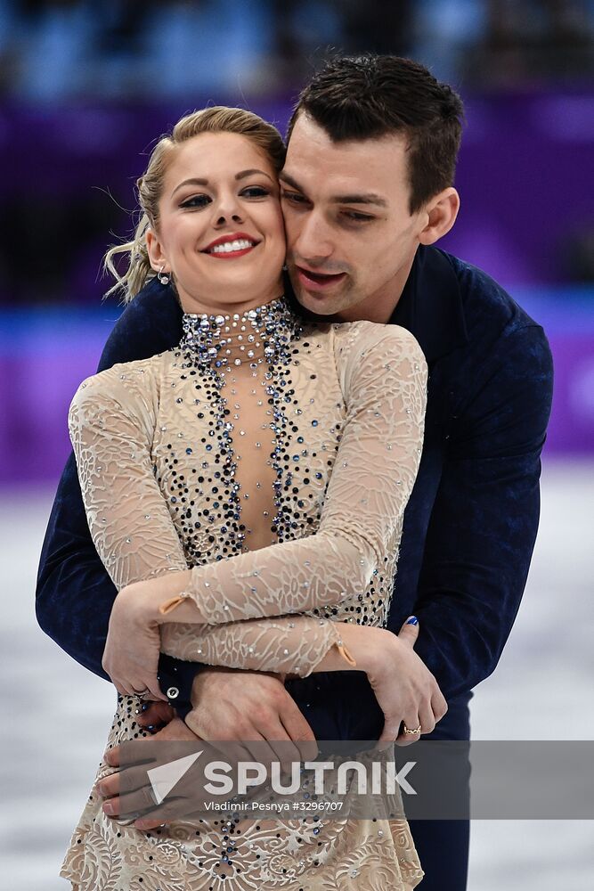 2018 Winter Olympics. Figure skating. Pairs. Short program
