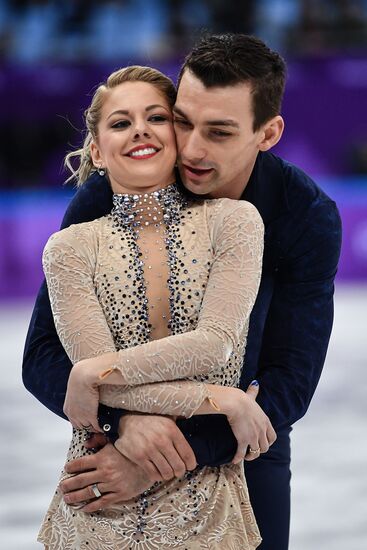 2018 Winter Olympics. Figure skating. Pairs. Short program