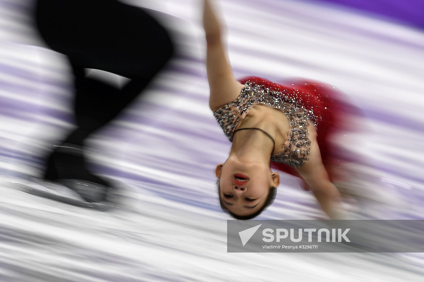 2018 Winter Olympics. Figure skating. Pairs. Short program