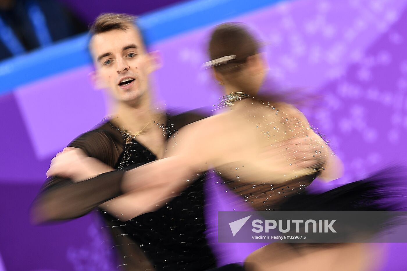 2018 Winter Olympics. Figure skating. Pairs. Short program