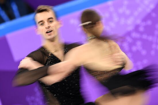 2018 Winter Olympics. Figure skating. Pairs. Short program
