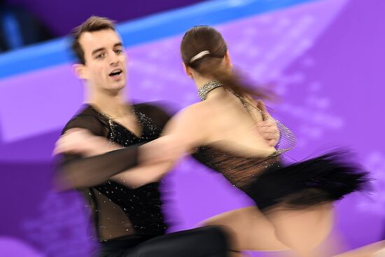 2018 Winter Olympics. Figure skating. Pairs. Short program