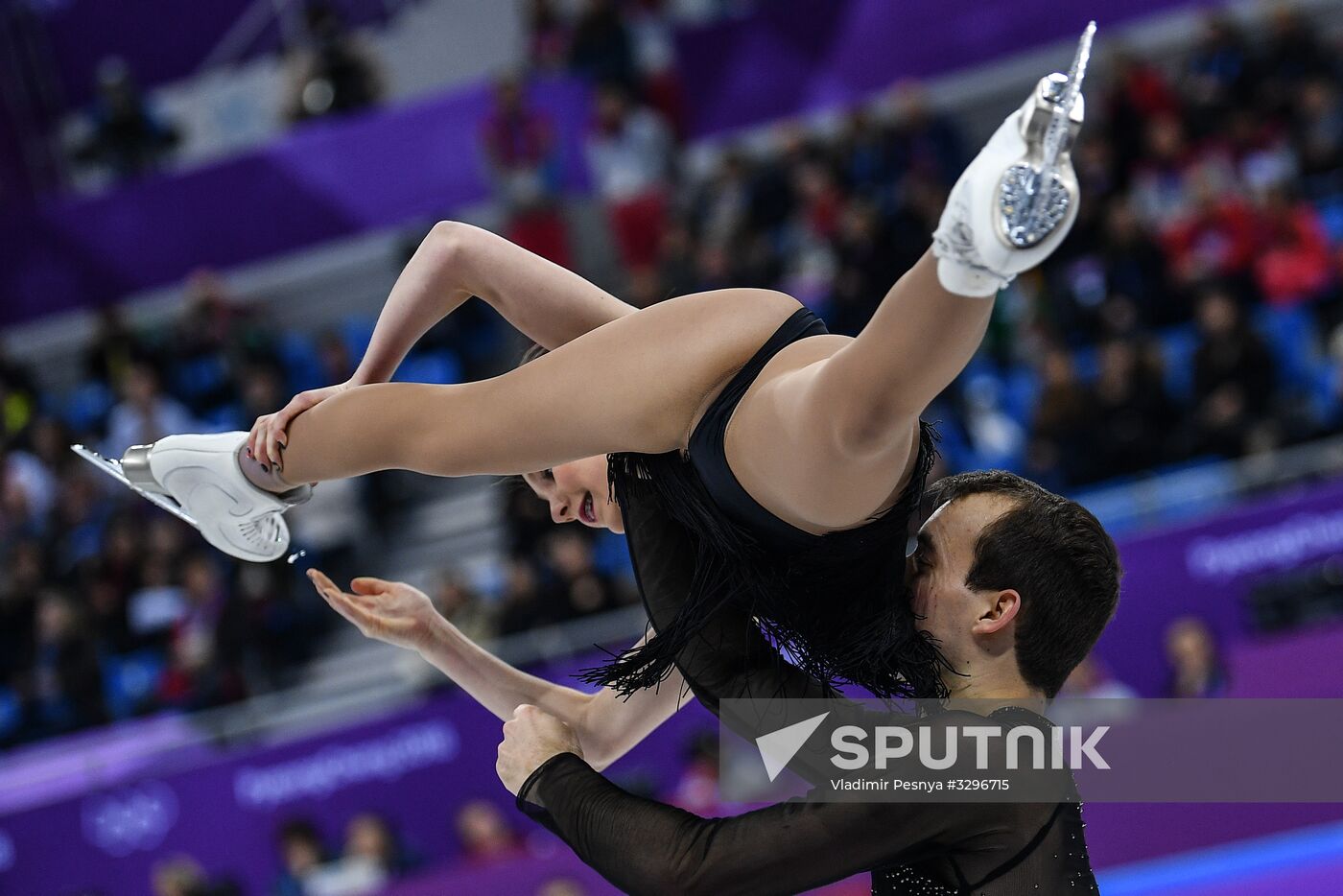 2018 Winter Olympics. Figure skating. Pairs. Short program