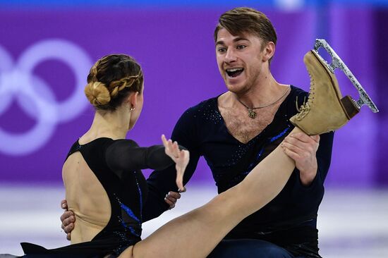 2018 Winter Olympics. Figure skating. Pairs. Short program
