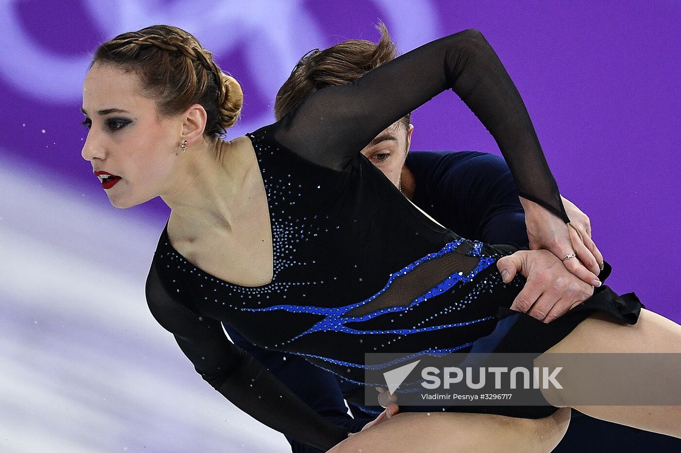 2018 Winter Olympics. Figure skating. Pairs. Short program