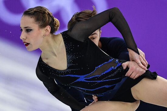 2018 Winter Olympics. Figure skating. Pairs. Short program