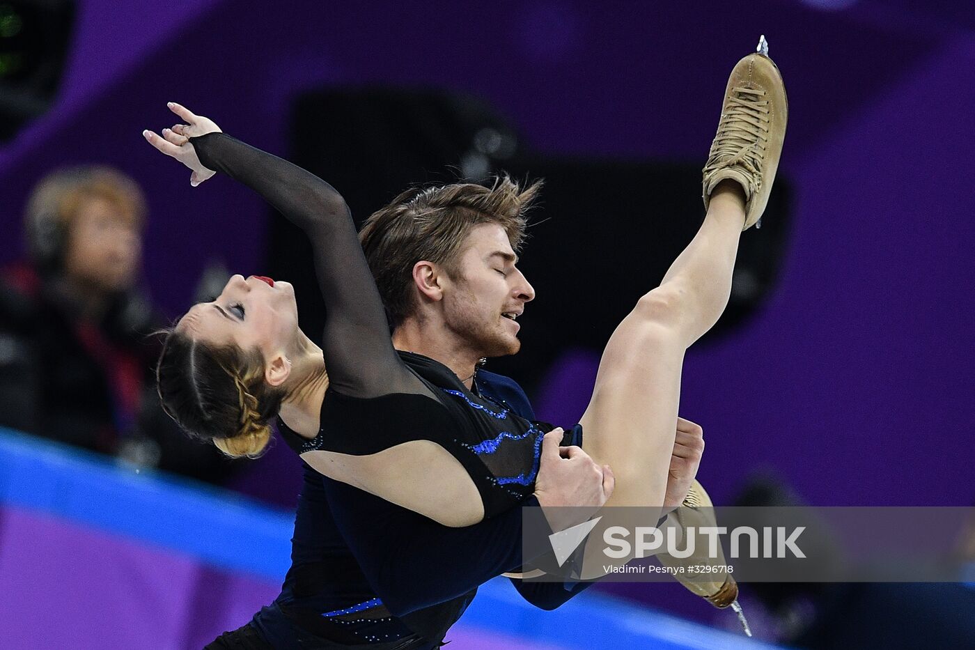 2018 Winter Olympics. Figure skating. Pairs. Short program