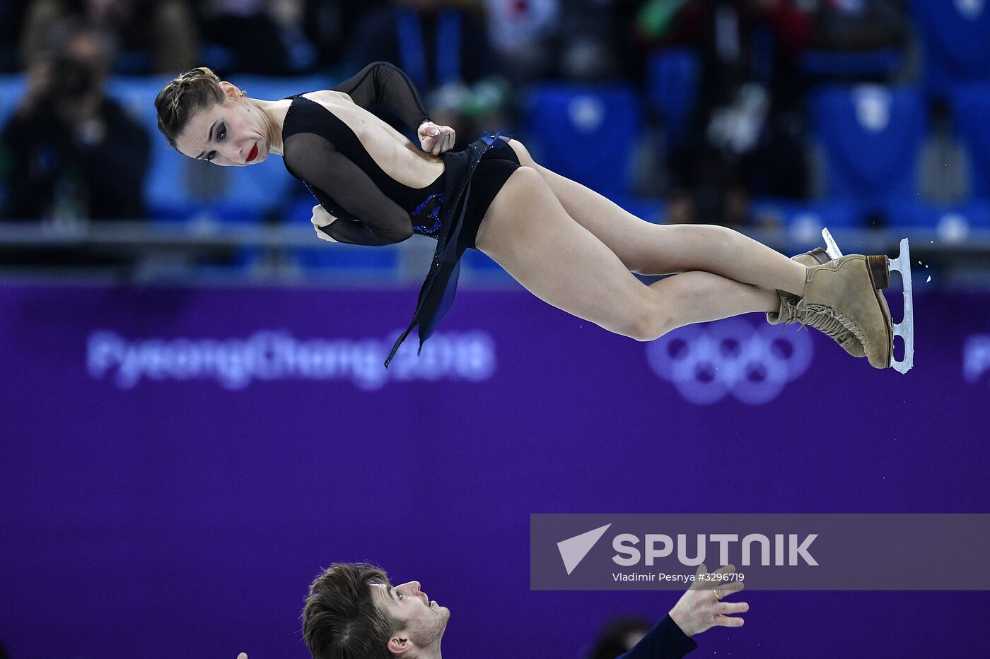 2018 Winter Olympics. Figure skating. Pairs. Short program