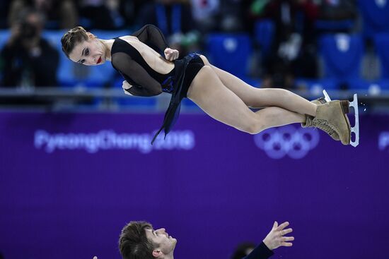 2018 Winter Olympics. Figure skating. Pairs. Short program