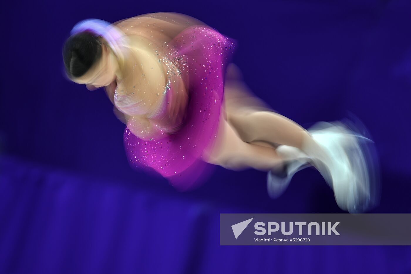 2018 Winter Olympics. Figure skating. Pairs. Short program