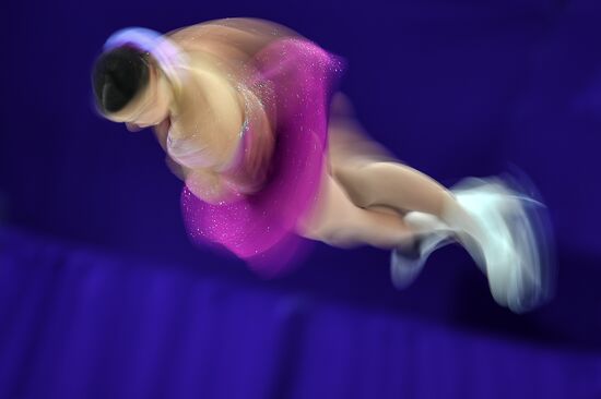 2018 Winter Olympics. Figure skating. Pairs. Short program