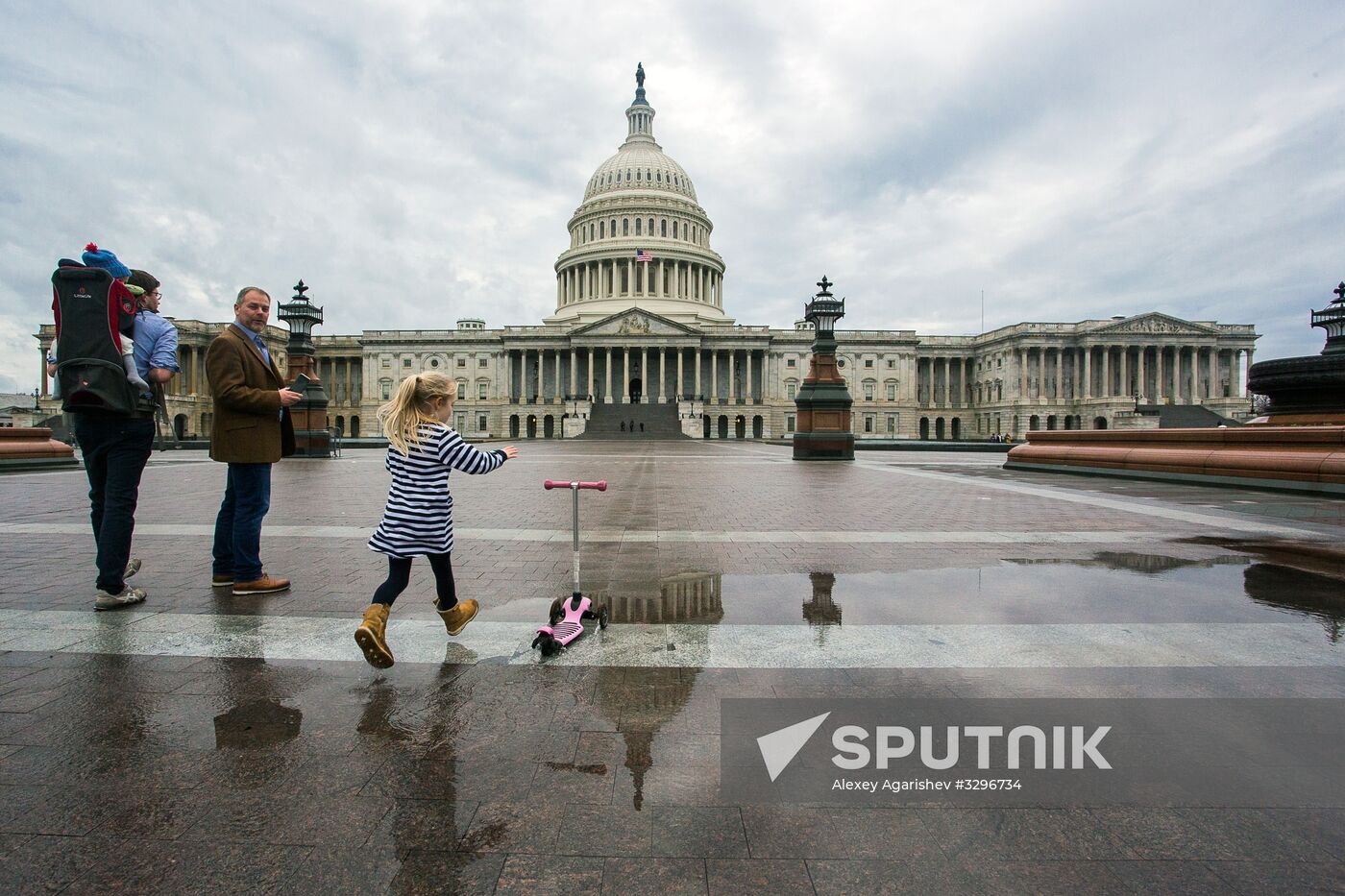 US Congress at Capitol Hill