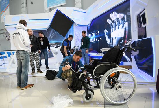 Preparations for Russian Investment Forum in Sochi