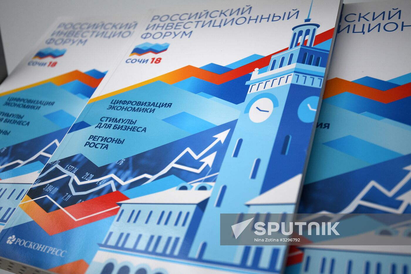 Preparations for Russian Investment Forum in Sochi