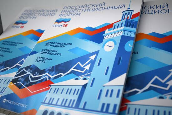 Preparations for Russian Investment Forum in Sochi