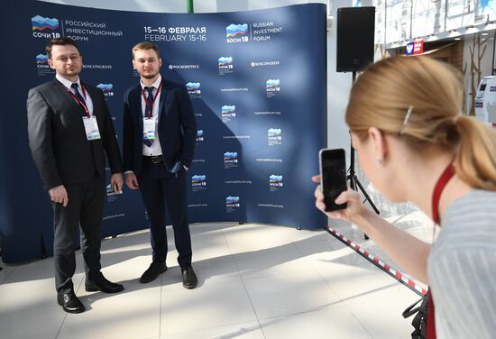 Preparations for Russian Investment Forum in Sochi