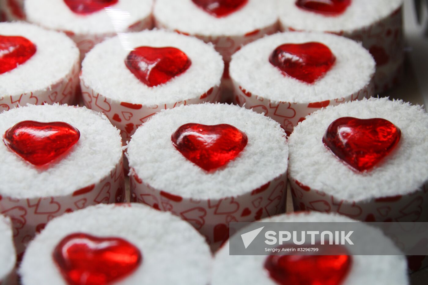 St. Valentine's Day in Donetsk