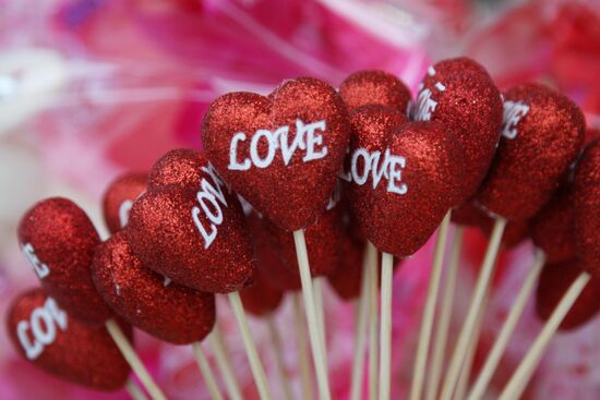 St. Valentine's Day in Donetsk