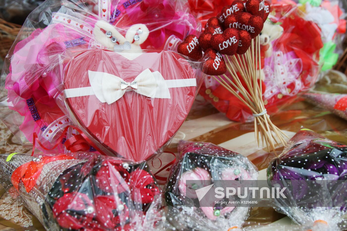 St. Valentine's Day in Donetsk