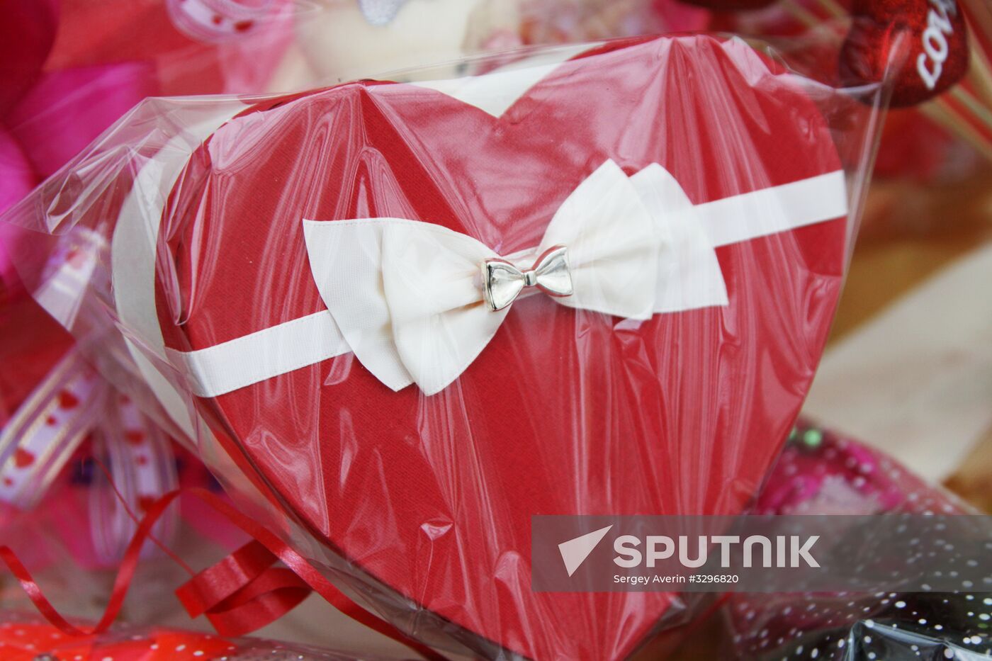 St. Valentine's Day in Donetsk