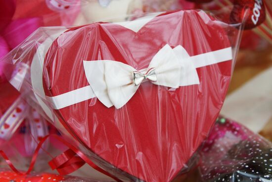 St. Valentine's Day in Donetsk