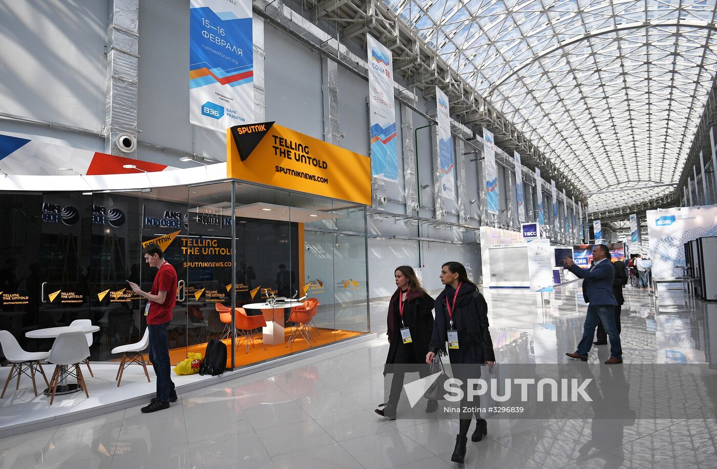 Preparations for Russian Investment Forum in Sochi