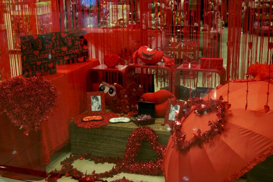 St. Valentine's Day in Donetsk