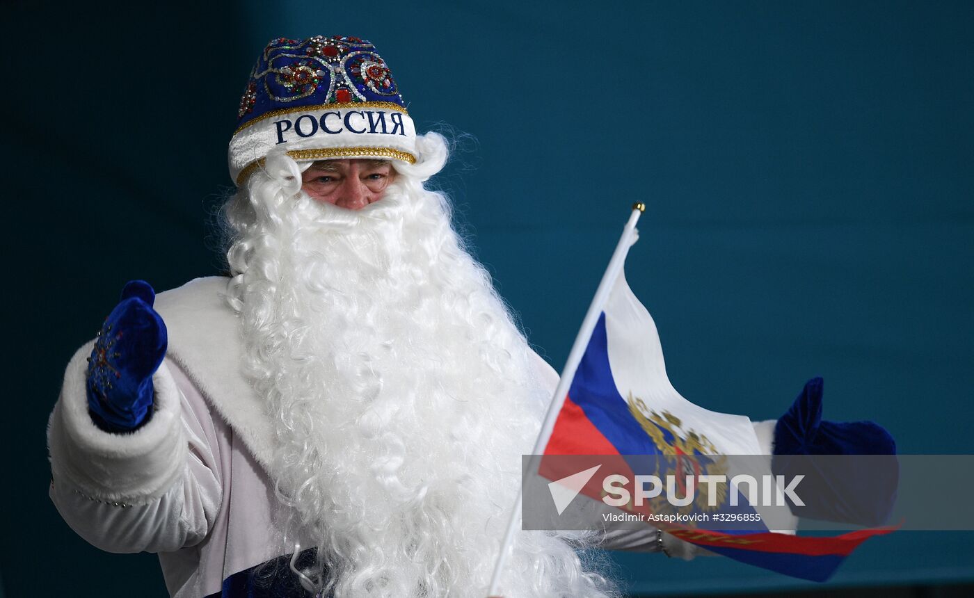 2018 Winter Olympics. Curling. Women. Russia vs. Great Britain