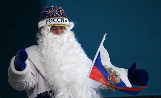 2018 Winter Olympics. Curling. Women. Russia vs. Great Britain