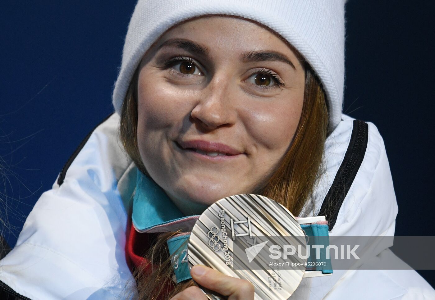 2018 Winter Olympics. Award ceremony. Day five