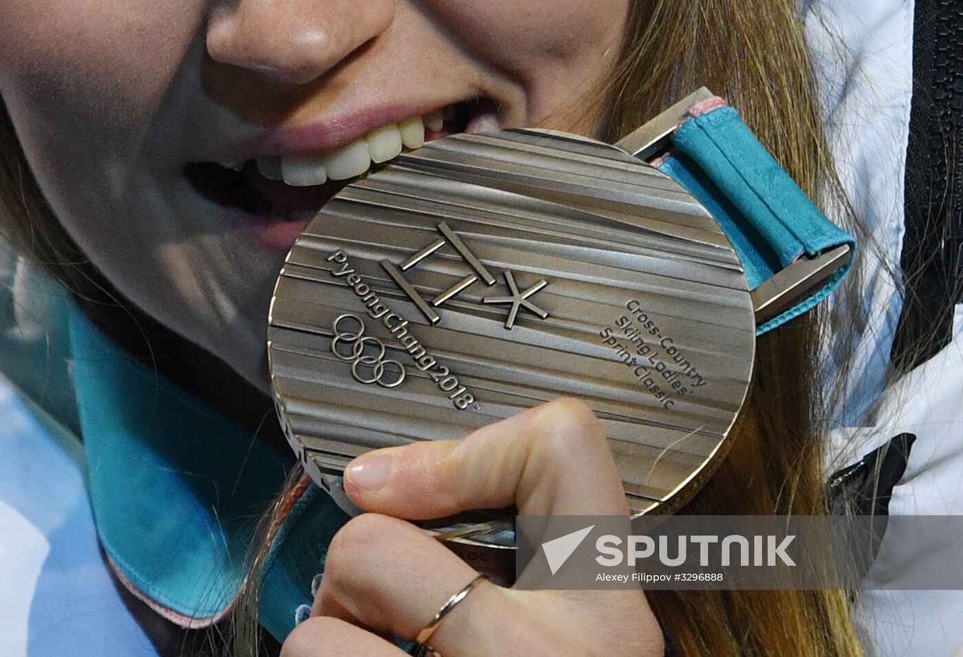 2018 Winter Olympics. Award ceremony. Day five