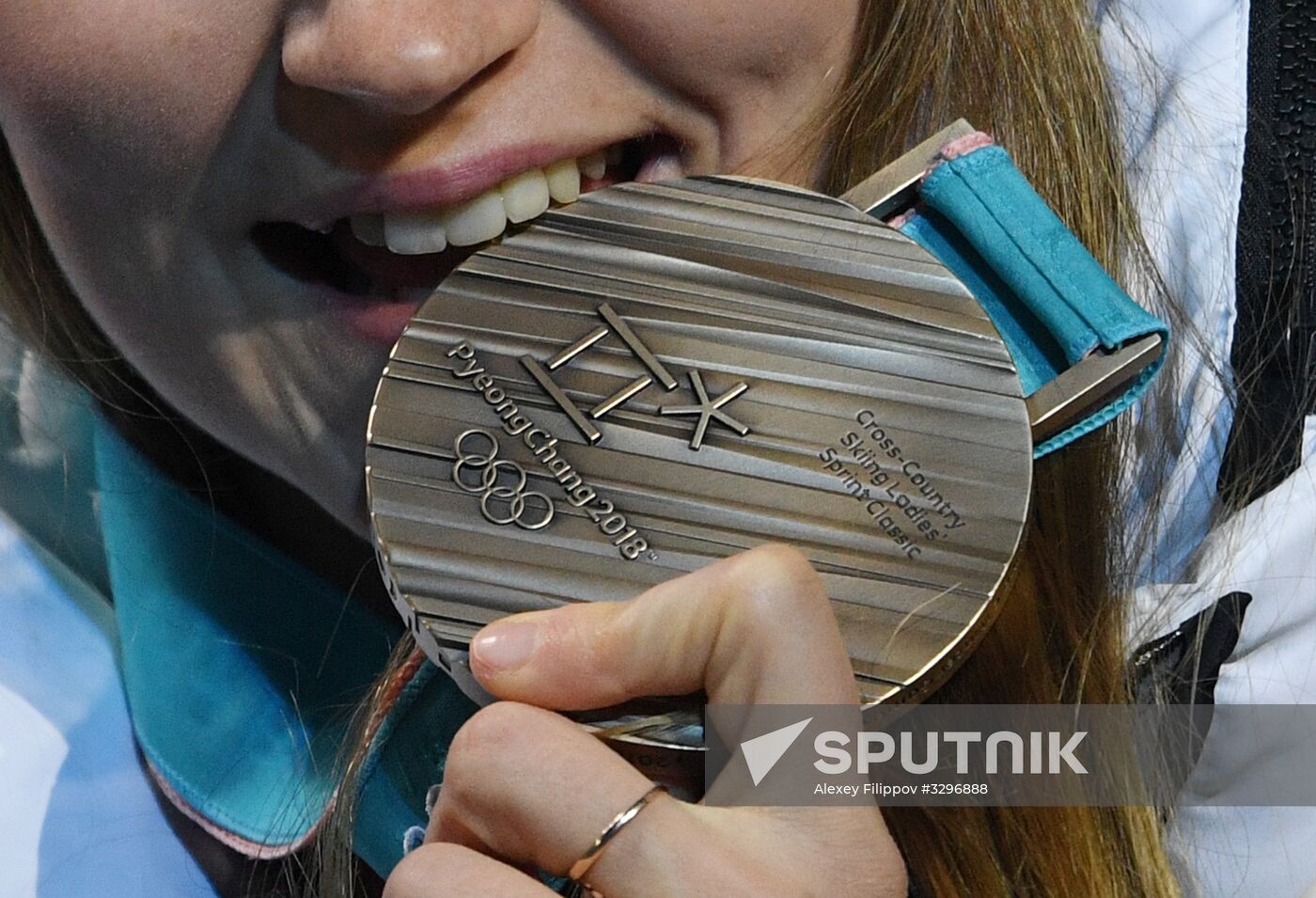 2018 Winter Olympics. Award ceremony. Day five