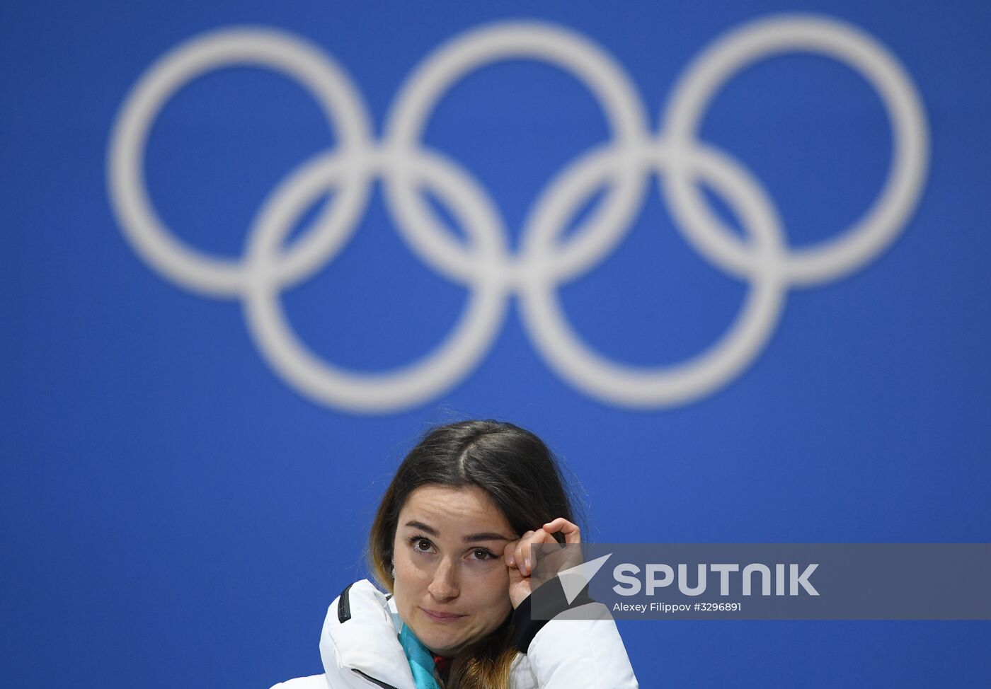 2018 Winter Olympics. Award ceremony. Day five