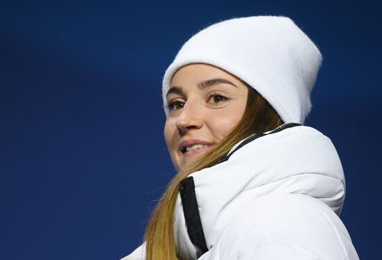 2018 Winter Olympics. Award ceremony. Day five