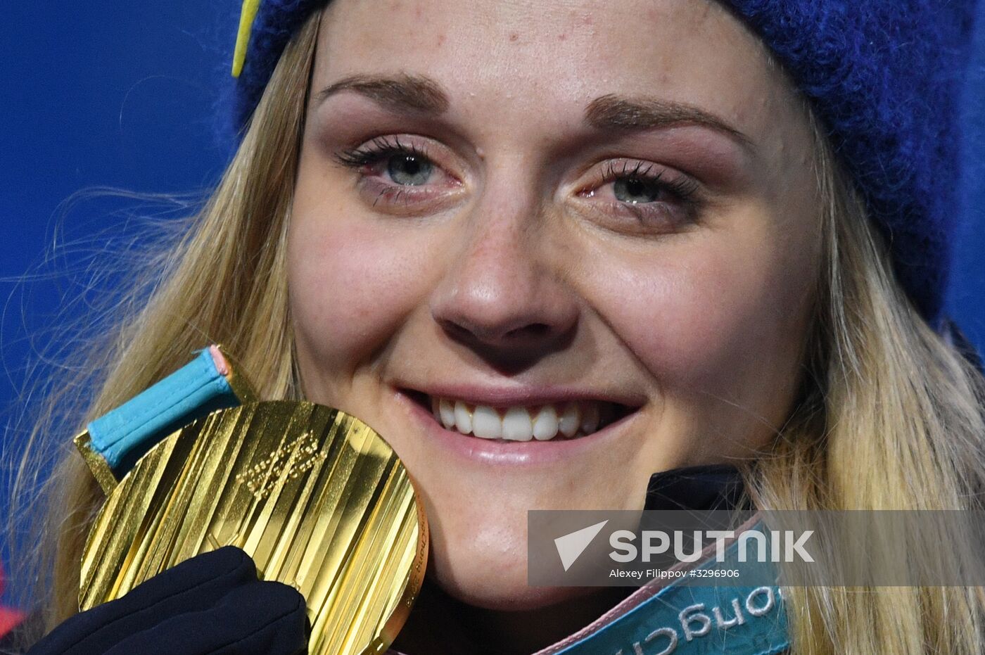 2018 Winter Olympics. Award ceremony. Day five