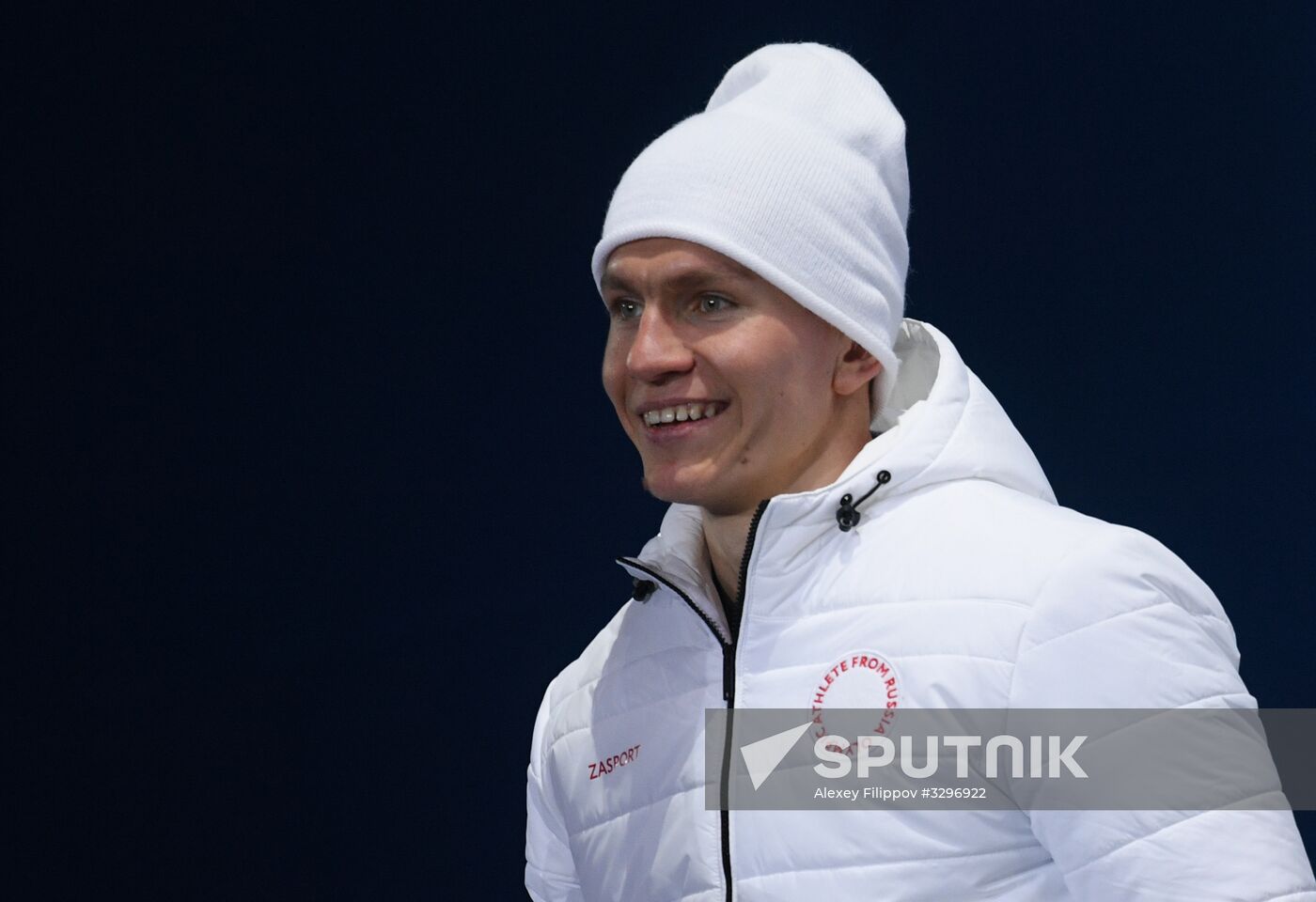 2018 Winter Olympics. Award ceremony. Day five