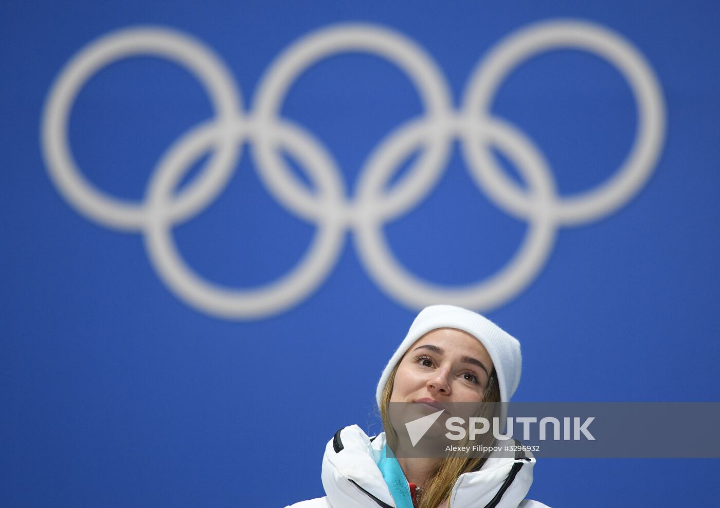2018 Winter Olympics. Award ceremony. Day five