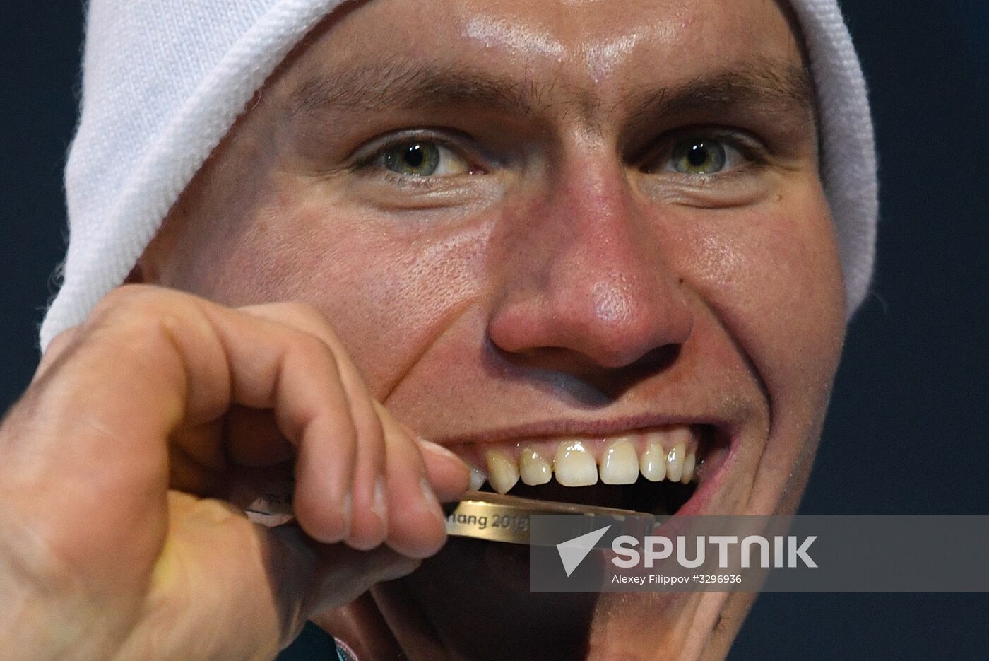 2018 Winter Olympics. Award ceremony. Day five