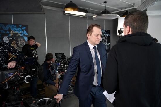 Filming of series Bullet