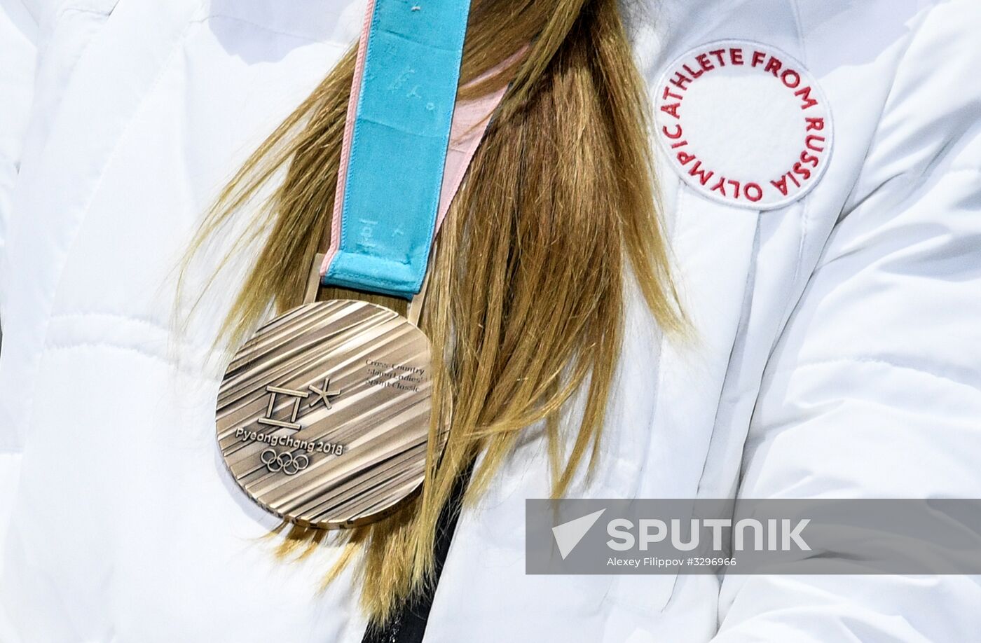 2018 Winter Olympics. Award ceremony. Day five