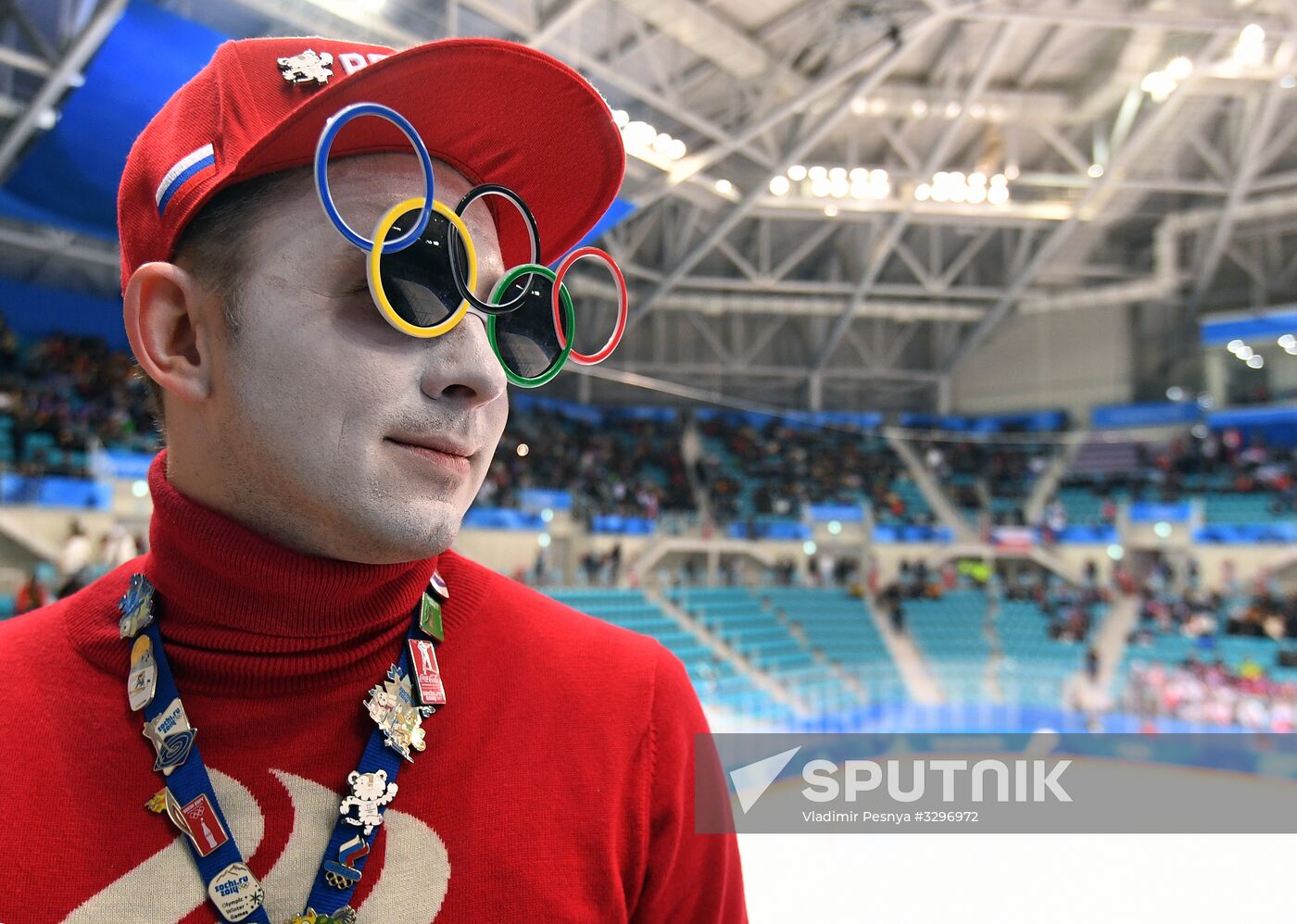 2018 Winter Olympics. Ice hockey. Men. Slovakia vs. Russia
