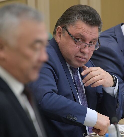 Federation Council meeting