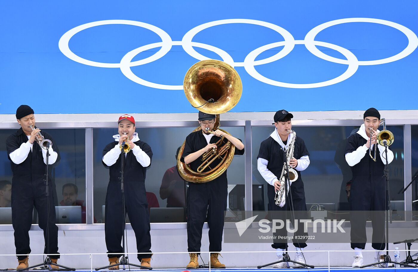2018 Winter Olympics. Ice hockey. Men. Slovakia vs. Russia
