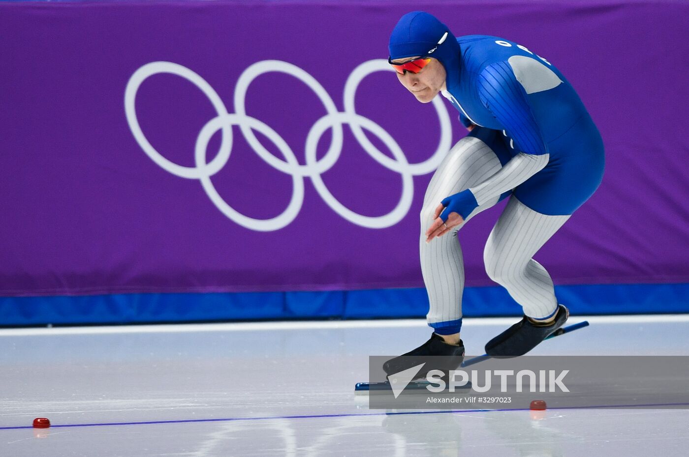 2018 Winter Olympics. Speed skating. Women. 1000m