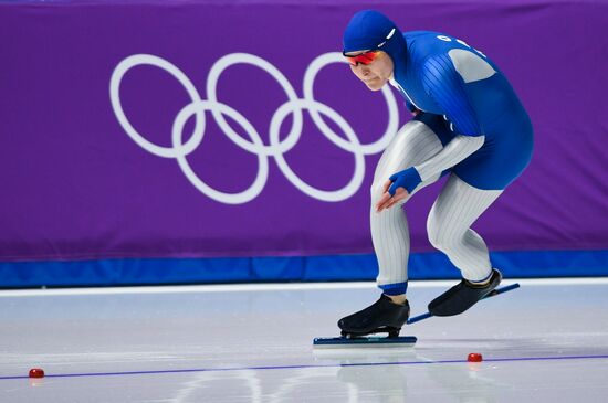 2018 Winter Olympics. Speed skating. Women. 1000m