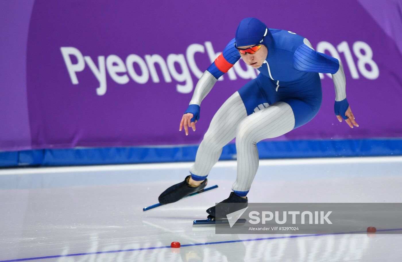 2018 Winter Olympics. Speed skating. Women. 1000m