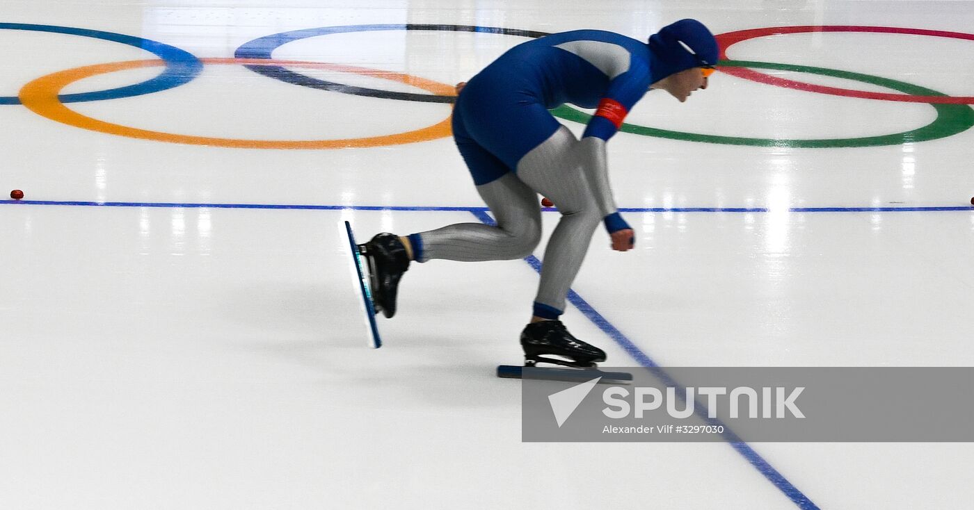 2018 Winter Olympics. Speed skating. Women. 1000m