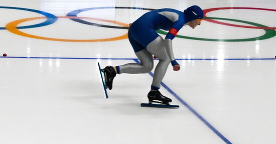 2018 Winter Olympics. Speed skating. Women. 1000m