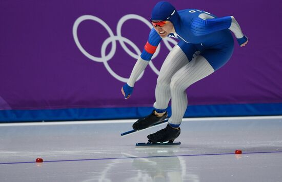 2018 Winter Olympics. Speed skating. Women. 1000m