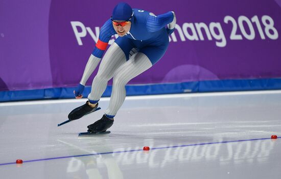 2018 Winter Olympics. Speed skating. Women. 1000m